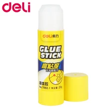 Делизолид клей вязкость хорошая формула карандаш супер сильный клей 6 палочек бренды клей карандаш Горячий