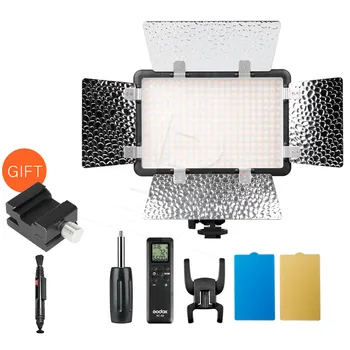 

Godox LED308W II 5600K LED Video Light Lamp + Remote for DV Camcorder Camera