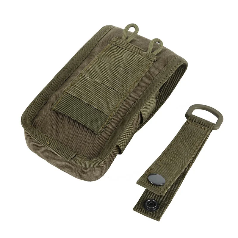 Tratical Чехол Molle Pouch Cover 600D сумка для мобильного телефона Coque Военная Тактическая камуфляжная поясная сумка Горячая Распродажа