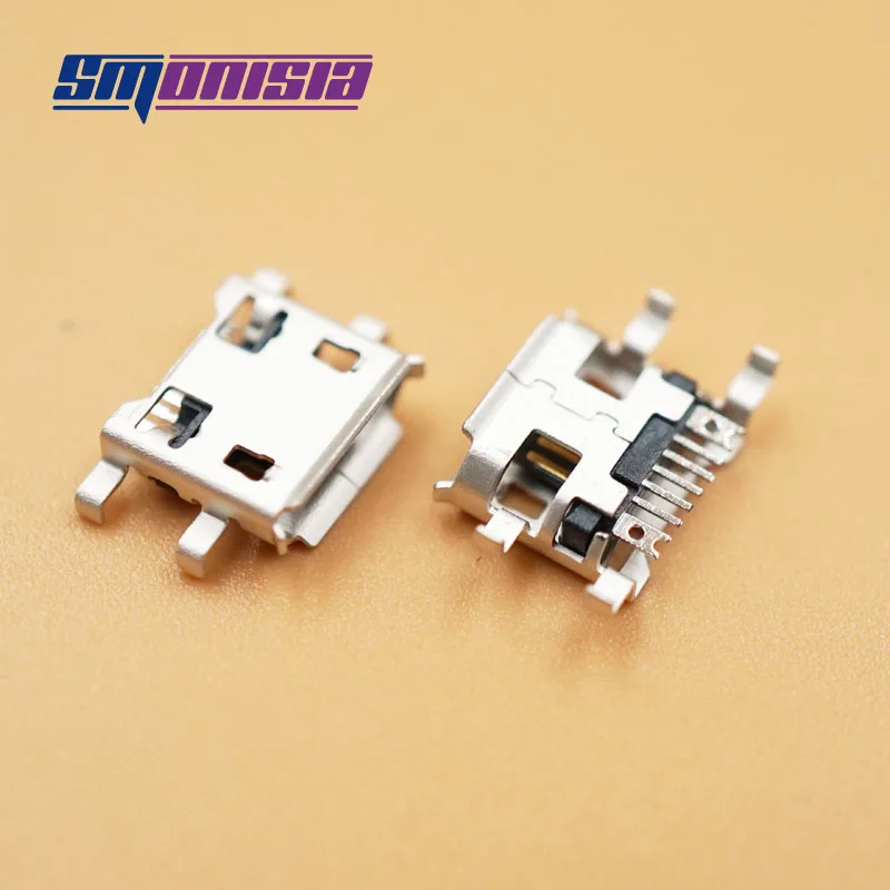

Smonisia SMD DIP Micro usb female Socket Connector Micro USB Jack for Tablet PC Mobile Phone Netbooks