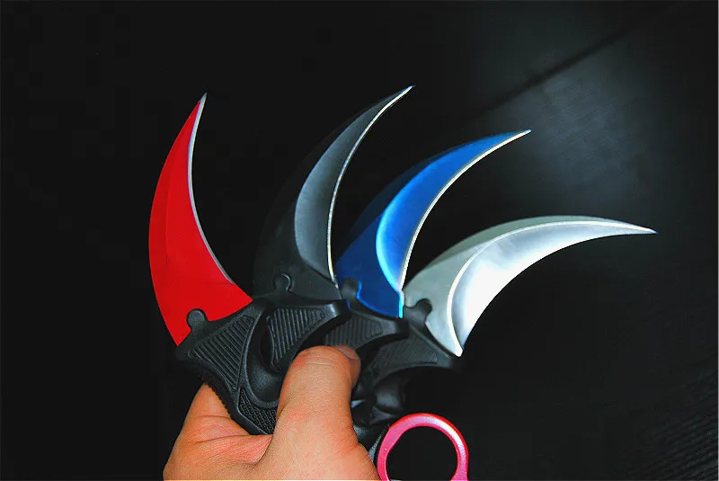 CS GO бабочка в ноже Karambit складной нож тренировочный нож подарок balisong Практичный Нож не заточенный металл