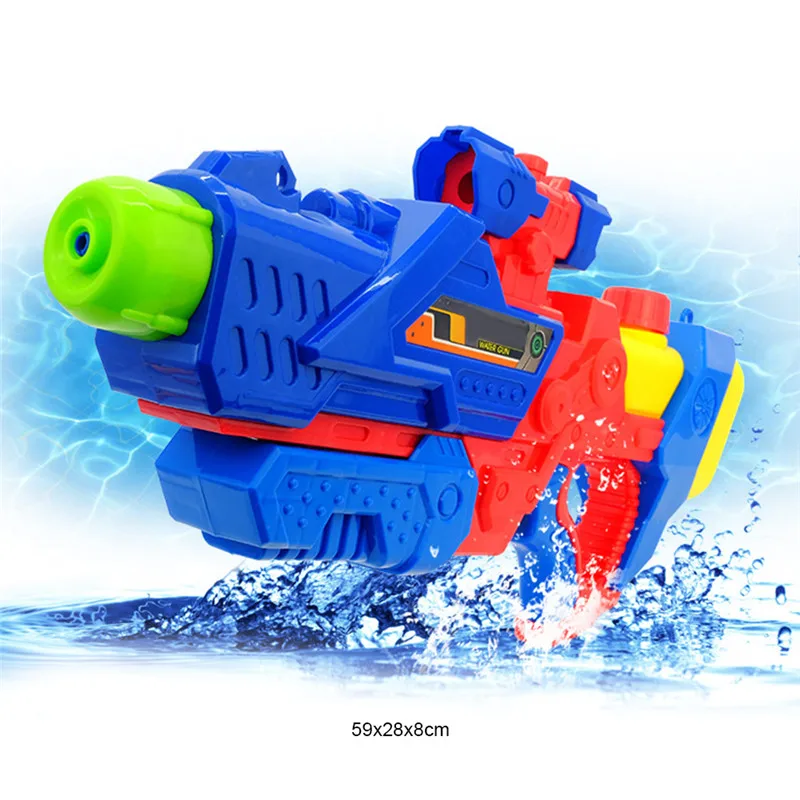 Воды Пистолеты для детей и взрослых Super Soaker пистолет воды проливной дождь водяной пистолет большие надувные Ёмкость летний бассейн игрушки