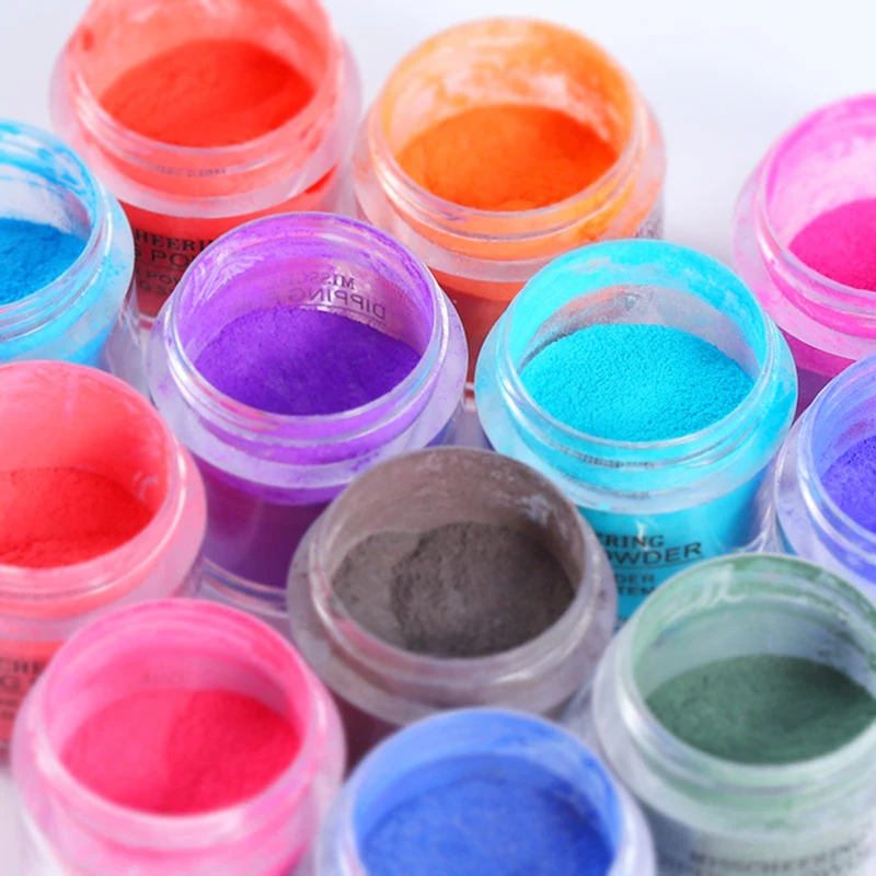 Beautiful Dipping Nail Powders Base Coat Gradient Nail Natural Color Nail Art Decorations