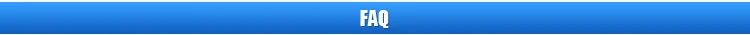 FAQ