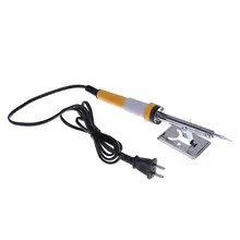 Регулируемый Температура электросварки паяльник пистолет 40 Вт 220 В 200-450 градусов профессиональные электрические наборы инструментов Лидер продаж