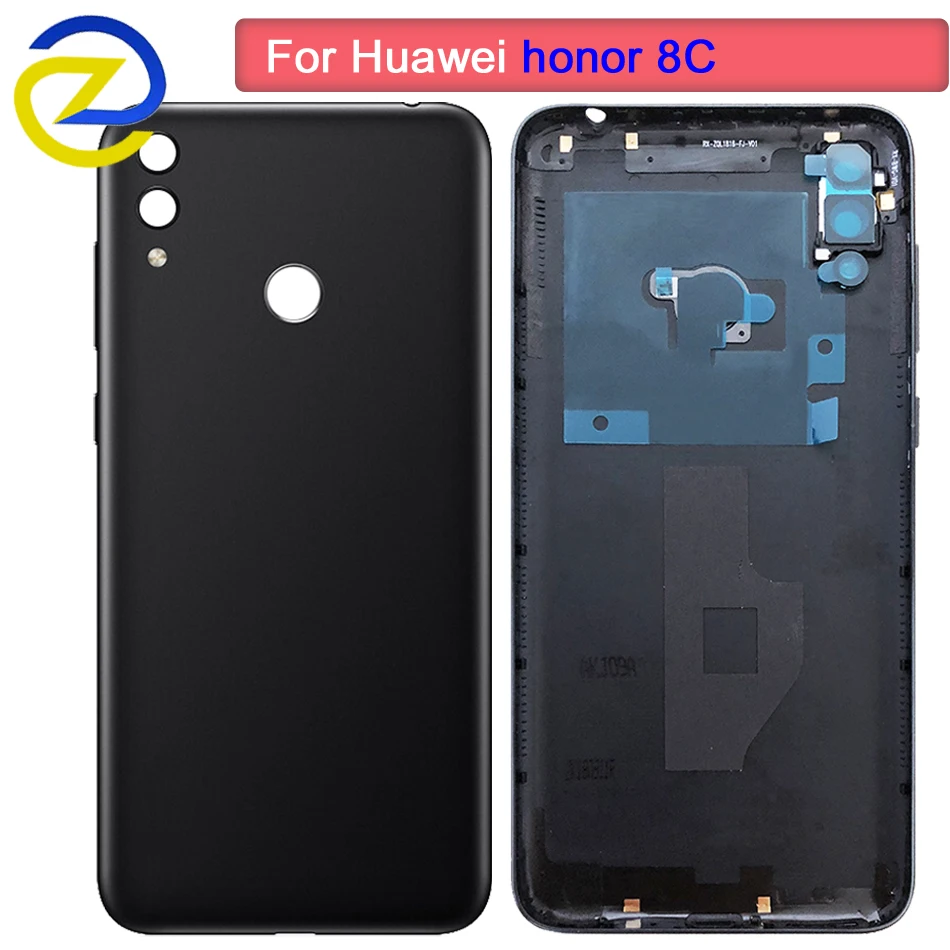 

For Huawei Honor 8C Battery Cover Door Back Housing Rear Case Honor Paly 8C BKK-AL10 Back Cover Housing Door Replacement Parts