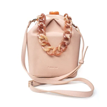 

Unique Design Box Shoulder Bag Crossbody Bags for Women Fashion Star Show Leather Handbags Lady Messenger Bag Sac A Main