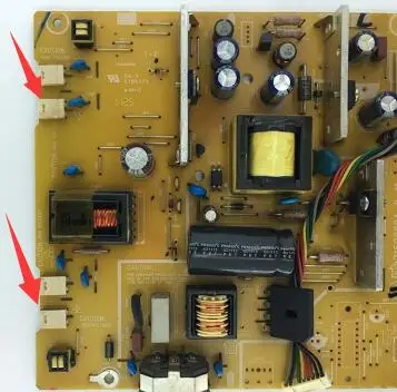 power board for SZYLIJ 190V1 220V1 241E1 MWE1241T power board 715G2824-4-5/715G2824-7-5 for 4 lamp