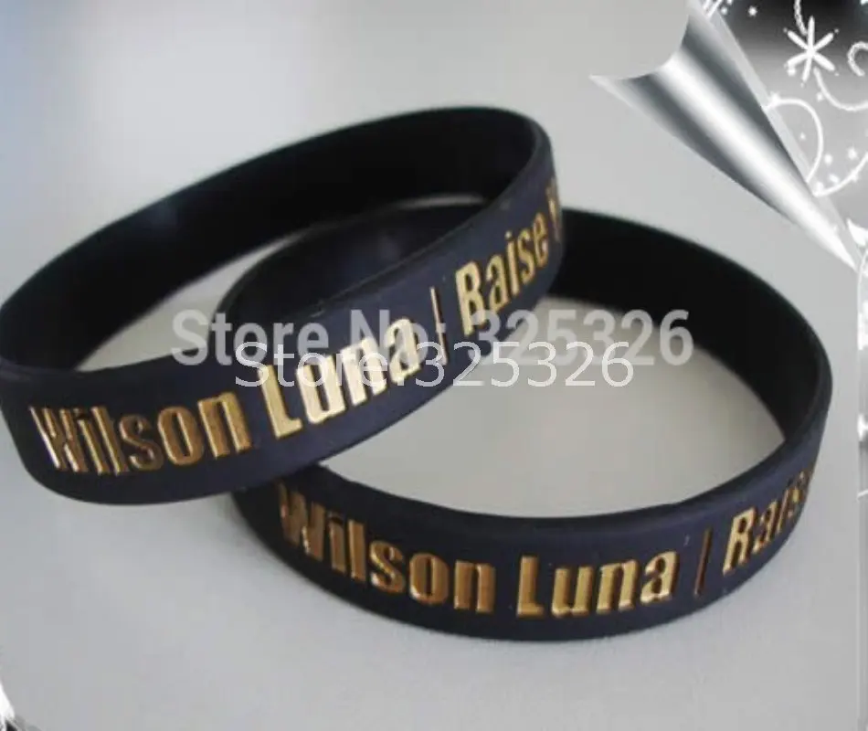

BUY new cheap black silicone wristband custom bracelet with logo screen printed pure silicone promotion gift bracelet