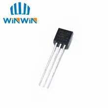 I73 5pcs DS18B20 TO92 Sensor 18B20 TO-92 Termômetro Digital