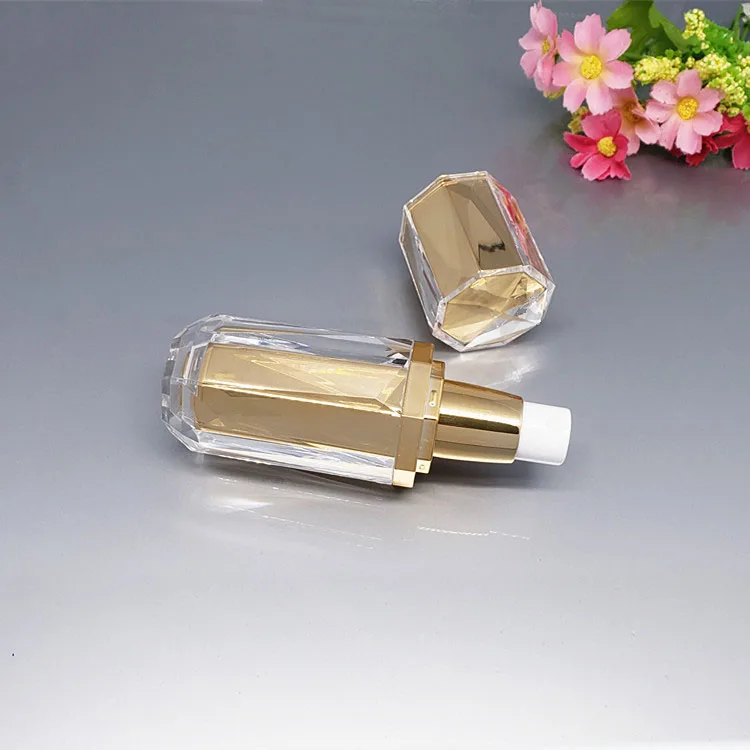 Gold Bird Nest Shape Bottle Empty Spray Bottle Essence Lotion Pump Bottle Acrylic Cream Jar Cosmetic Container Bottle 5g 30g 50g (10)