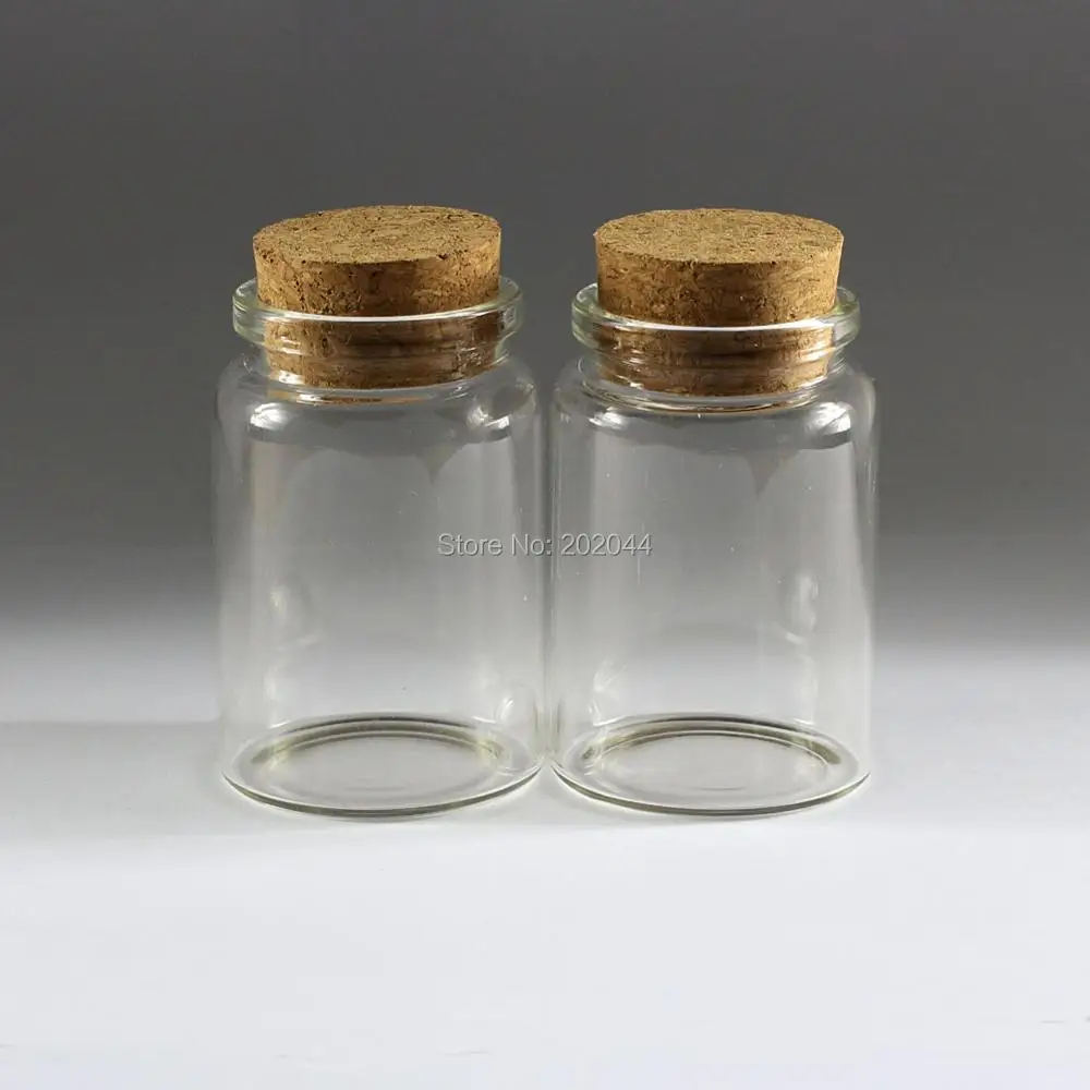 10pcs 80ml 47 70mm 1 85 2 75 In Small Gl Bottles Vials Jars With 10pcs 80ml 47 70mm 1 85 2 75 In Small Gl Bottles Vials Jars With Cork Stopper Decorative Corked Tiny Mini Wising Bottle