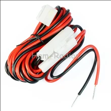 Cabo de alimentação dc de 3m 12v, cabo de alimentação para kenwood TM-201/401b TM-261A TM-271 TM-461/471 TM-742A yaesu FT-7800R 8800r rádio móvel