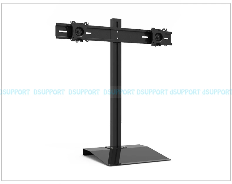 Полное вращение 1"-27" двойной экран монитор держатель ЖК-телевизор крепление настольная подставка база