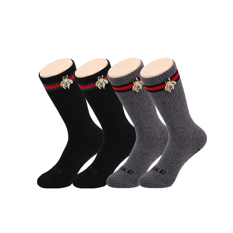 

2019 New Brand Women School Girls Stripes Trendy Cotton Women Fashion Vintage Socks