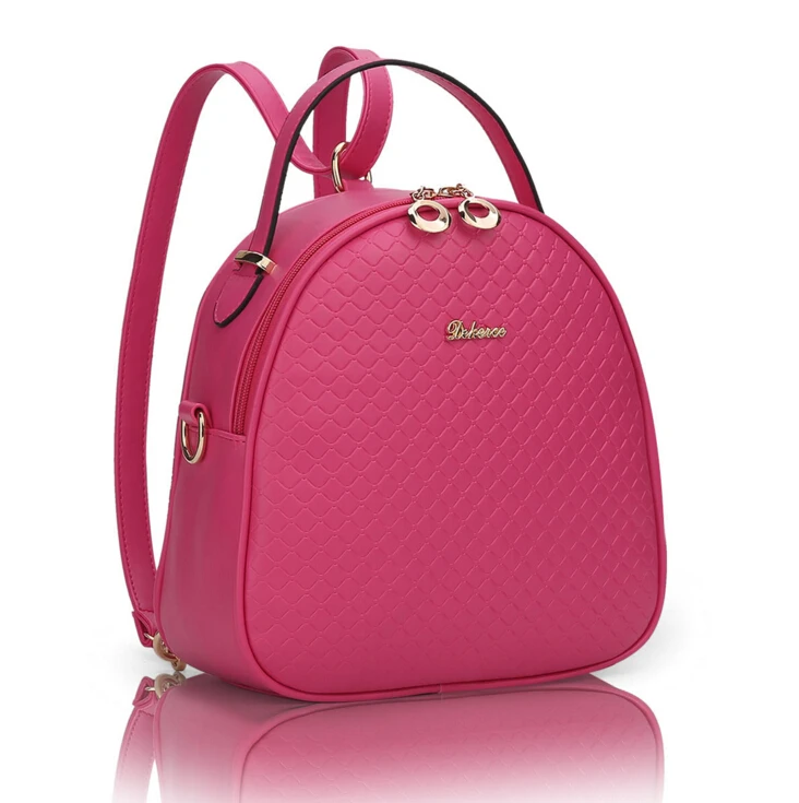 

stacy bag 042316 hot sale lady fashion PU Leather backpack female small travel bag