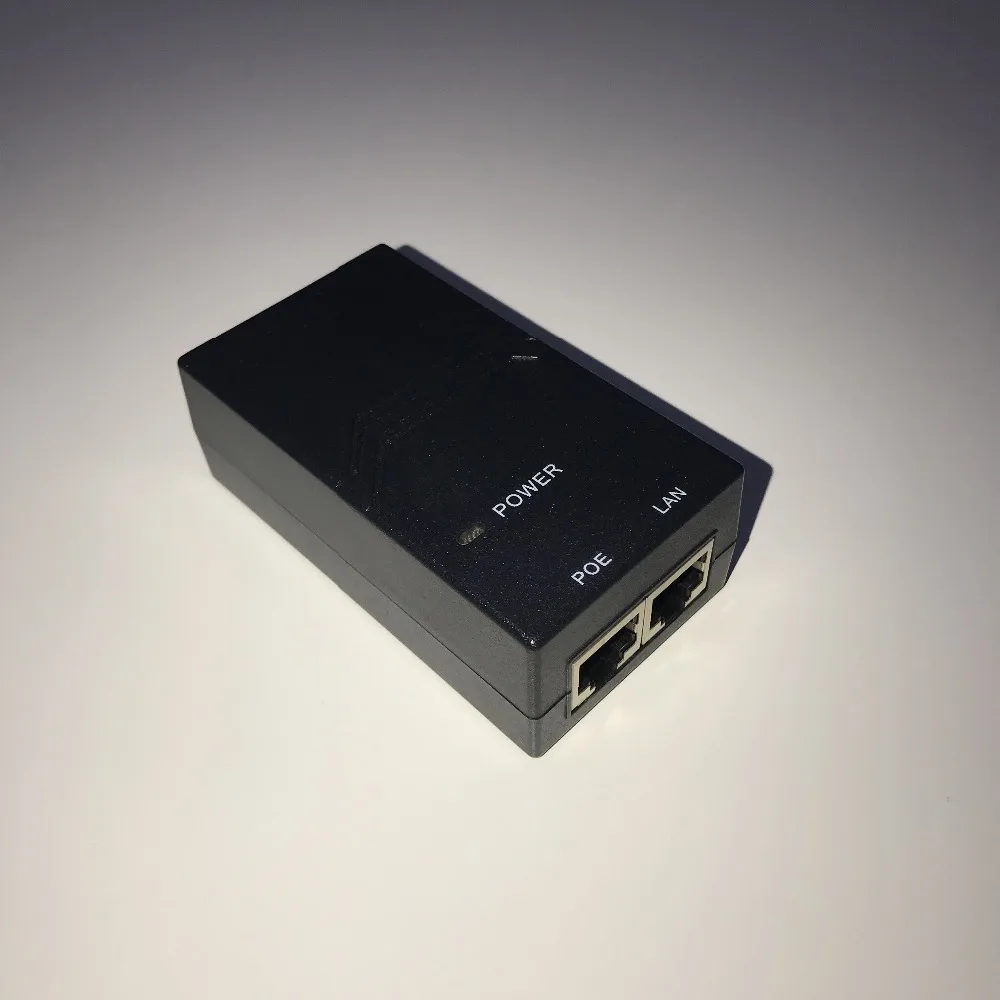 COMFAST POE инжектор для CCTV IP камеры США или ЕС мощность по Ethernet Инжектор коммутатор
