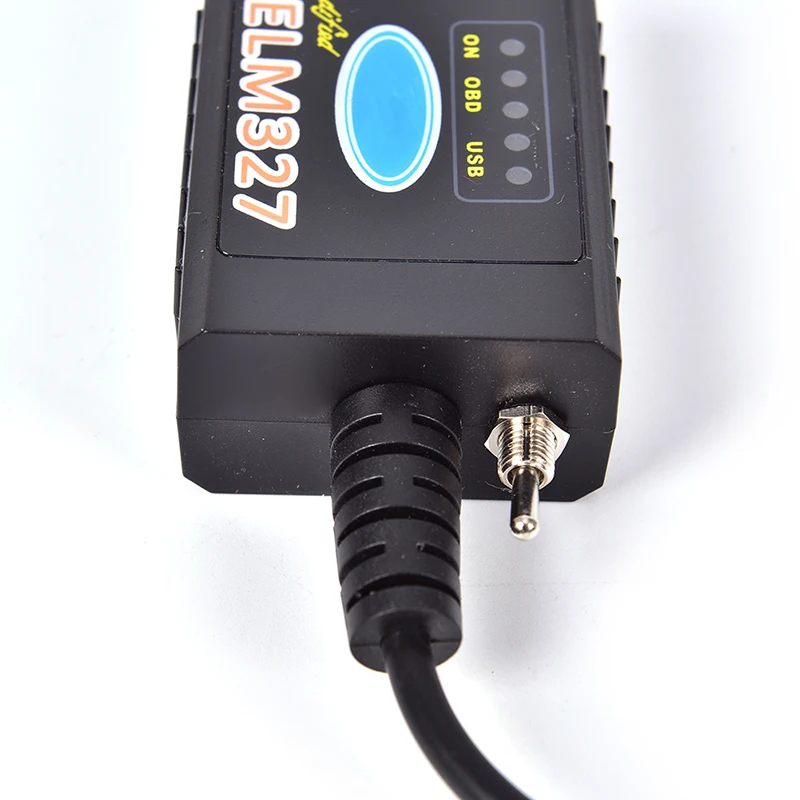 Для Ford MS-CAN HS-CAN Mazda диагностический сканер USB чип FTDI OBD2 ELM327