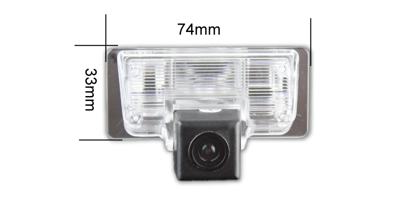 for Nissan TIIDA sedan Hatch 2004 CCD Car Backup Parking Camera Intelligent Tracks Dynamic Guidance Rear View Camera (3)