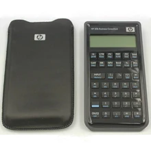 One Piece HP 20b Business Consultant Financial Calculator and Bank Property Calculator