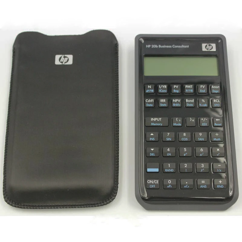 Prix pour Une Pièce HP 20b Business Consultant Calculatrice Financière et Banque Propriété Calculatrice Prix pour Une Pièce HP 20b Business Consultant Calculatrice Financière et Banque Propriété Calculatrice