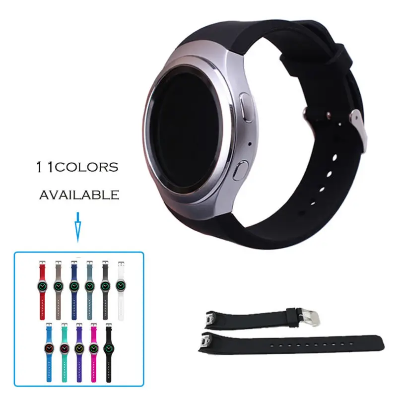 

URVOI band for Samsung Galaxy Gear S2 sport strap/wrist new colors with closure silicone Colorful replacement