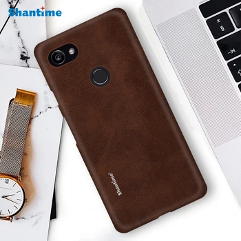 

Hot Sell Case Luxury Vintage PU Leather Case For Google Pixel 2 XL Phone Case For Google Pixel 2 Business Style Cover
