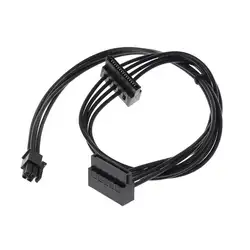 MINI 4 Pin в одной SATA Интерфейс SSD жесткий диск питание электропривода кабель для lenovo M410/415 B415 510 S 510A Материнская плата сервера