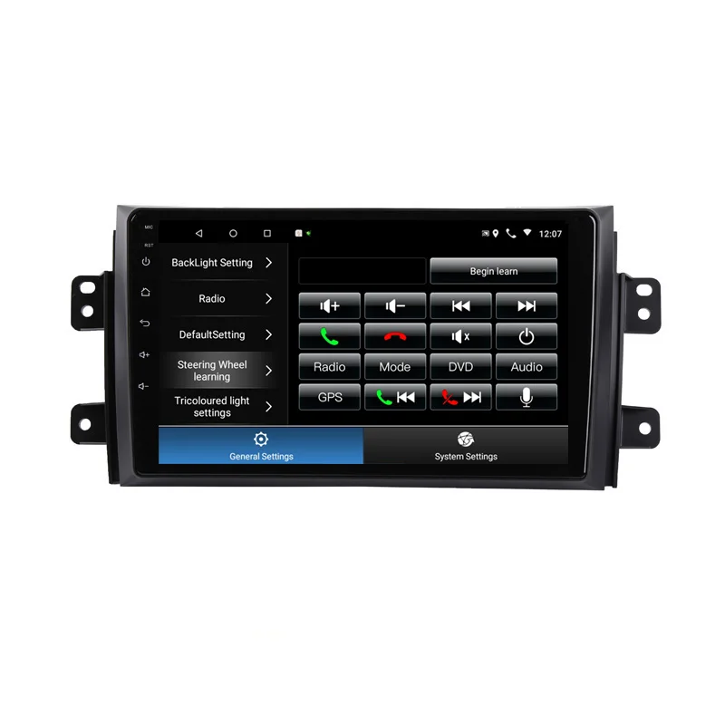 Flash Deal 9" 4G RAM 2.5D IPS 8 CORE Android 9.1 Car DVD Multimedia Player GPS for Suzuki SX4 2006-2012 2013 2015 audio radio  navigation 3