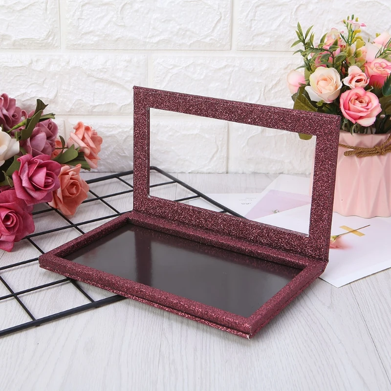 

Empty Magnetic Cosmetics Palette Eyeshadow Eye Shadow DIY Makeup Storage Box
