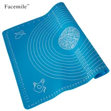 50x40 см силиконовый фондан подставка Кондитерские доски торт тесто для раскатки и нарезки мат антипригарные Кондитерские инструменты магазин тортов посуда для выпечки