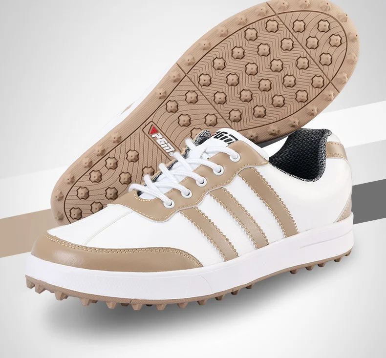 2018 Sapatos de Golfe PGM Homens Ultraleves