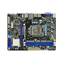 H61m-vs r2.0 b3 LGA 1155 DDR3 motherboard super-elevation g860 perfect match well tested working