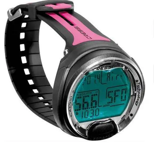 Cressi Leonardo Dive Watch компьютер - Цвет: Розовый