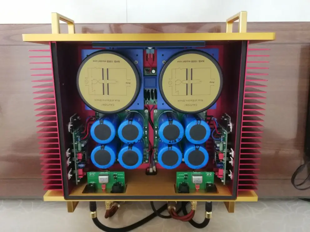 Последнее исследование/копия Dartzeel NHB108 усилитель мощности HIFI AMP без отрицотзывы