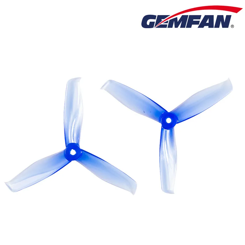 4 шт./2 пары пропеллеры Gemfan Hulkie 5055S 3 Blade cw ccw совместим с бесщеточным двигателем 2205