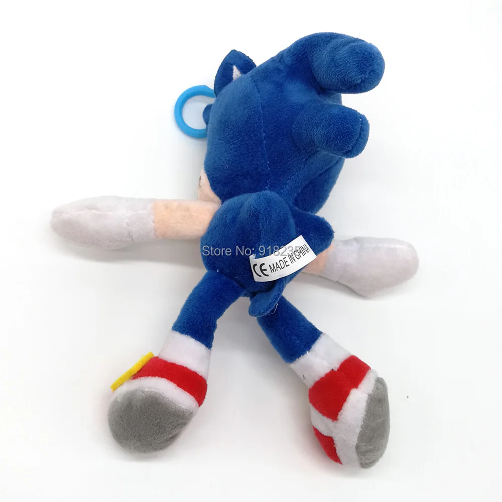 keychain Sonic-6.5inch-45g-6.5-B