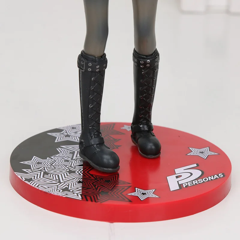 20 см Горячая игра P5 Persona 5 Futaba Sakura 1/7 Масштаб ПВХ фигурка Коллекционная модель игрушки