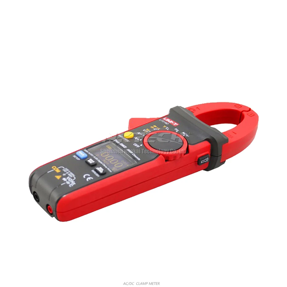 UNI-T цифровой клещи UT216B UT216C UT216A UT216D True RMS AC DC напряжение DCA Сопротивление Емкость Freq NCV VFC Авто Диапазон