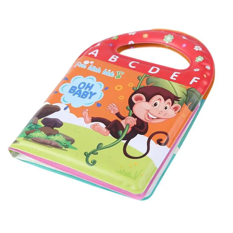 Детский душ для ванной книги мультфильм животных Книга Детские развивающие игрушки Интеллект EVA разрыв сопротивления книги для детей