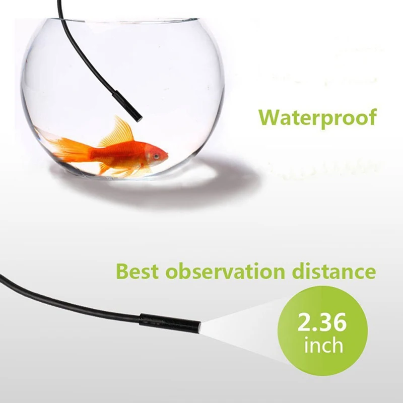 VicTsing 1510m 3-in-1 Android Type-C USB Endoscope Camera Wifi Borescope 6 LED Snake Camera For Mac OS Windows Car Repair Tool (11)