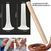 Food Grade 1lbs Filling Meat Tubes 1.5cm 1.9cm Sausage Filling Handmade Sausage Tube with Base 5.7cm 14Mx26mm Collagen Casing ► Photo 1/6