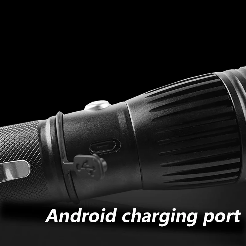  LED Tactical Flashlight (1)