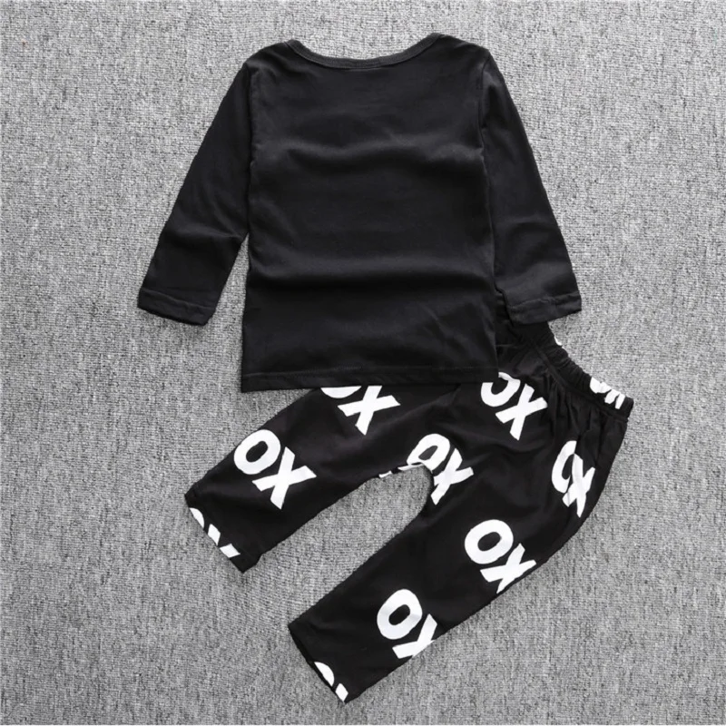 inktastic Cute Pawpaws Little Ghost with Stars Toddler Long Sleeve T-Shirt