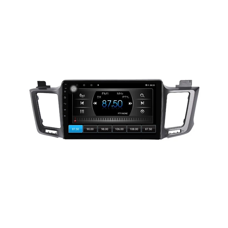 1" 4G ram 2.5D ips 8 Core Android 9,1 автомобильный DVD мультимедийный плеер gps для Toyota RAV4 2013 аудио Автомагнитола