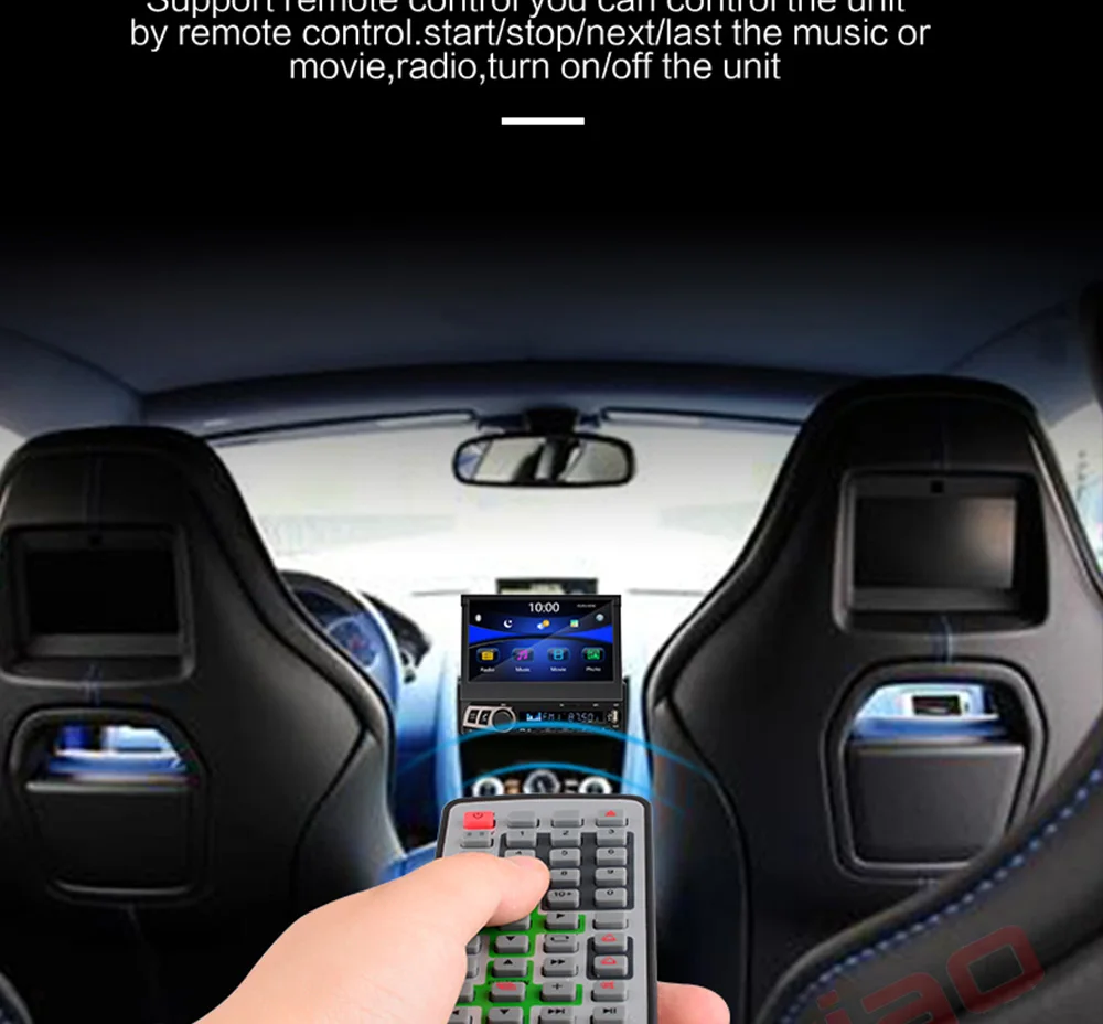 Автомобильный стерео аудио Радио Bluetooth 1DIN " HD выдвижной сенсорный экран монитор MP5 плеер SD FM USB камера заднего вида