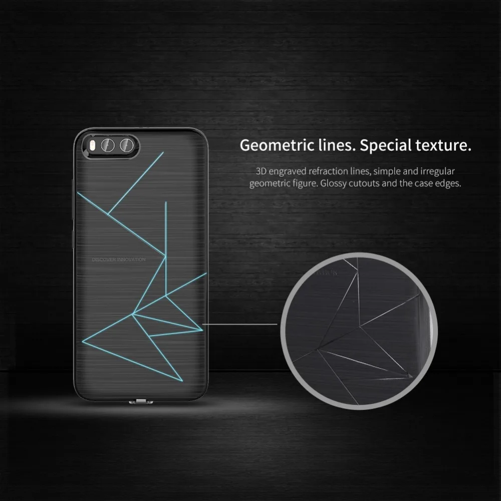 Дешево Чехол Nillkin Magic для Xiaomi mi 6 Qi, беспроводной зарядный приемник, чехол для Xiaomi mi 6, чехол для сотового телефона, чехол для зарядного устройства для ...
