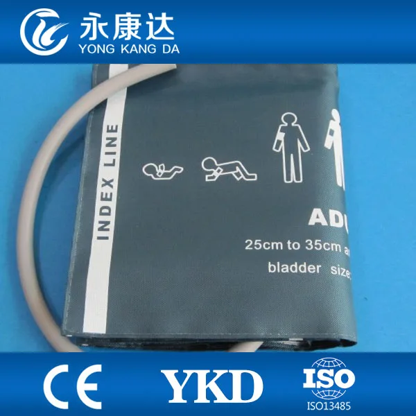 

Adult NIBP cuff single hose for patient monitor,5pcs/lot