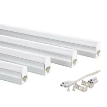 LED Tube T5 Light 5w 1ft 30cm 10w 2ft 60cm 220v 240v 110v LED Fluorescent Tube T5 Wall Lamps Warm Cold White T5 Bulb Light