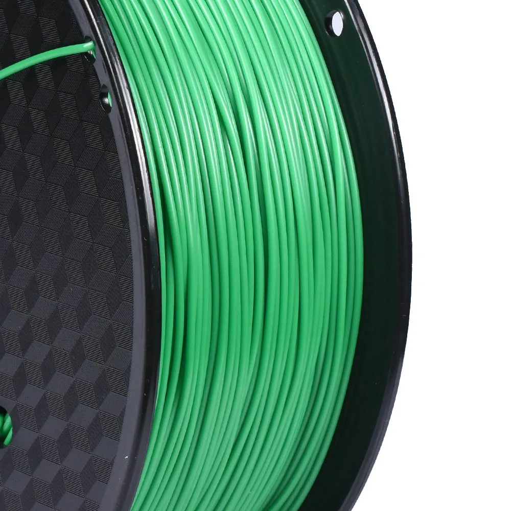 Нить для 3d принтера PLA 1,75 мм 1 кг пластиковая нить материал RepRap Createbot/MakerBot для деталей 3d принтера/3D ручки - Цвет: Green